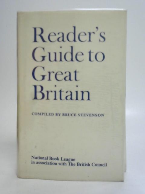 Reader's Guide to Great Britain von Bruce Stevenson