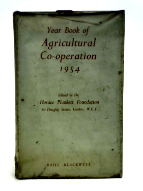 Year Book of Agricultural Co-Operation 1954 von Various