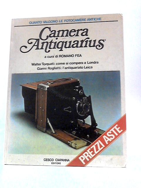Camera Antiquarius By Unstated