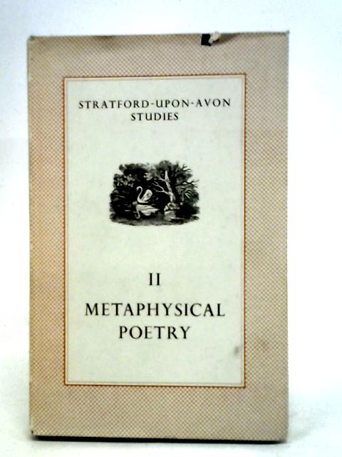 Metaphysical Poetry By Bradbury Malcolm & Palmer David