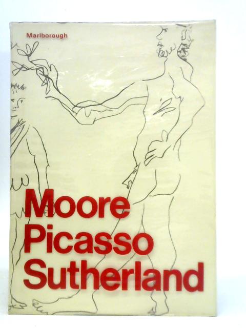 Moore, Picasso, Sutherland: Drawings, Watercolours, Gouaches von R.Melville