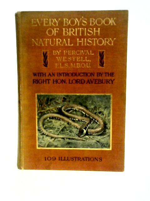 Every boy's book of British Natural History By Westell
