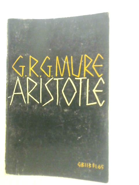 Aristotle By G.R.GMure