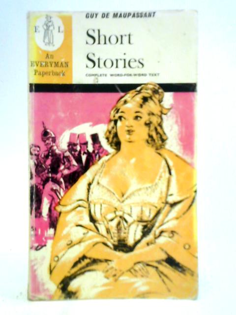 Short Stories By Guy De Maupassant