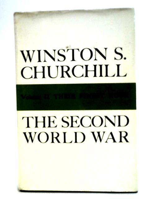 The Second World War Volume II: Their Finest Hour von Winston S Churchill