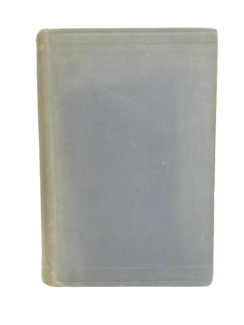 A Consideration of The State of Ireland in The Nineteenth Century By G. Locker Lampson