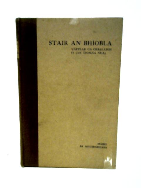 Stair an Bhiobla, Imleabhar a IV von stated