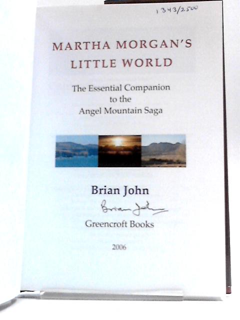 Martha Morgan's Little World: The Essential Guide to the Angel Mountain Saga By Brian John