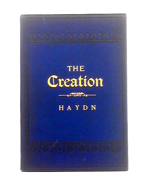 The Creation Oratorio par Joseph Haydn