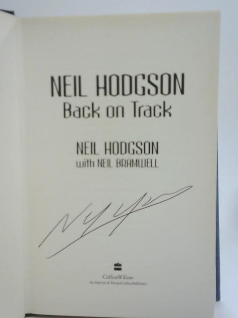 Neil Hodgson: Back On Track von Neil Hodgson