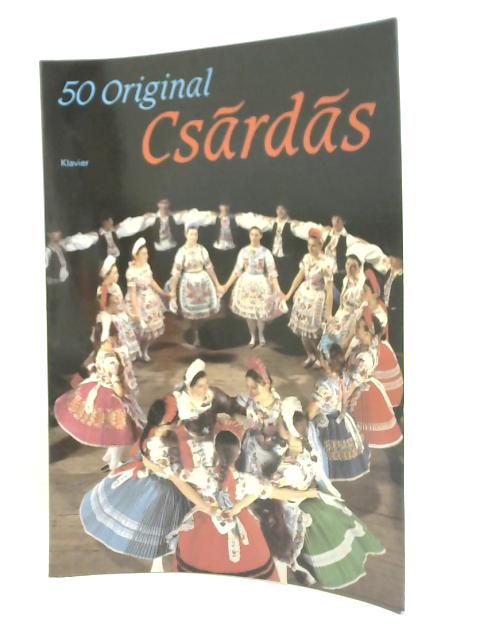 50 Original Csardas By Jeno Simon