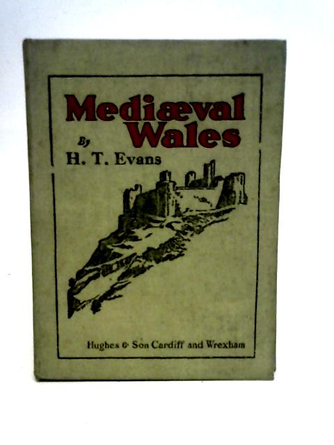 Mediaeval Wales von Howell T. Evans