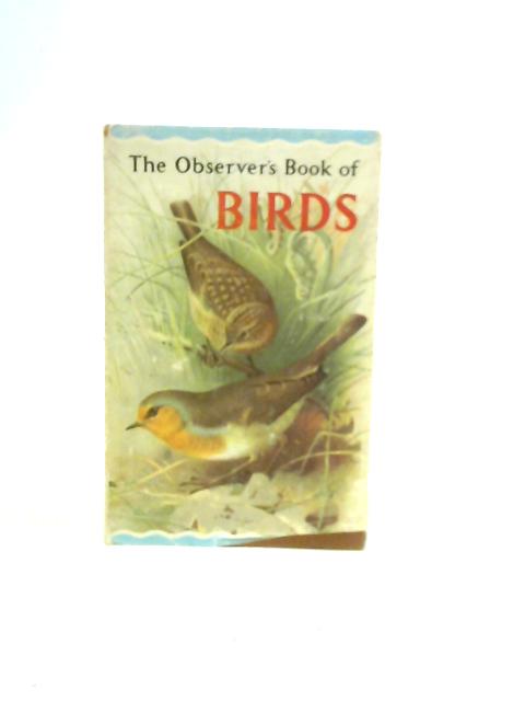 The Observer's Book Of Birds von S.Vere Benson