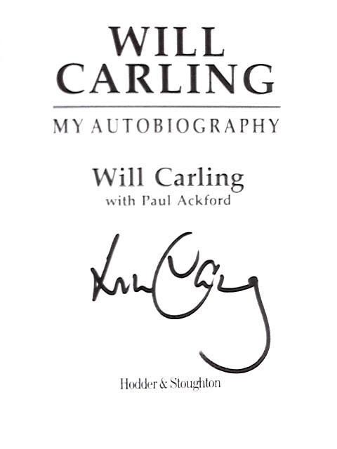 Will Carling Autobiography By Will Carling