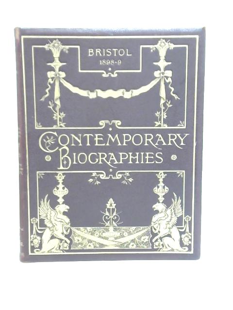 Bristol in 1898-99 Vol II By Unstated