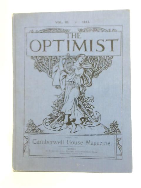 The Optimist Vol III Jan 1911 By Unstated