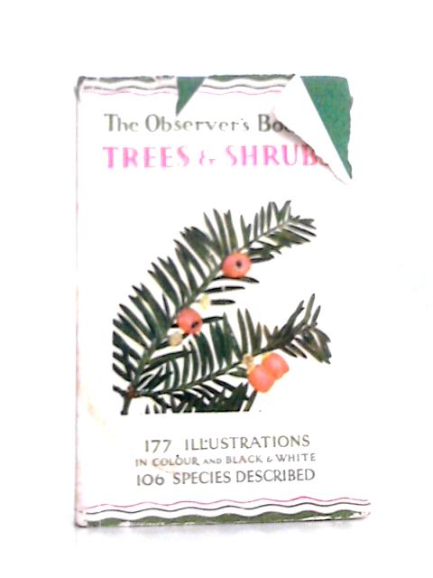 The Observer's Book of Trees & Shrubs von W. J. Stokoe