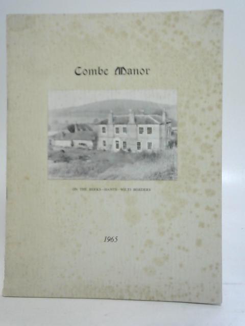 Combe Manor on The Berks Hants Wilt Bordsers By Unstated