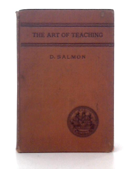 The Art Of Teaching, By David Salmon