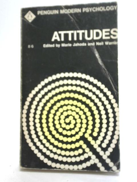 Attitudes By Marie Jahoda Neil Warren