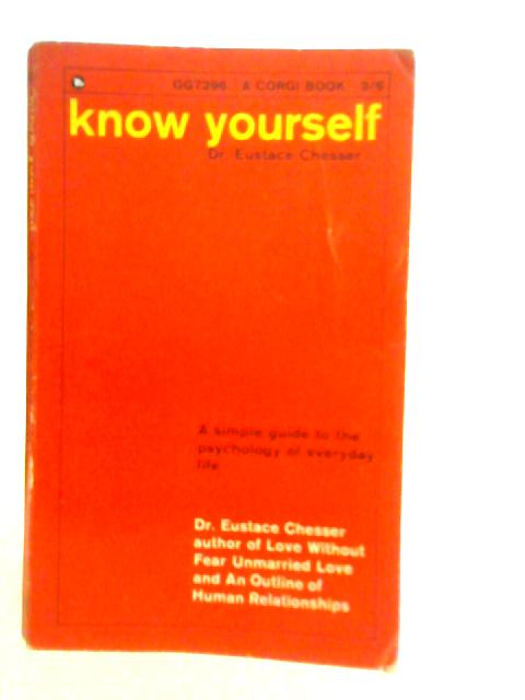 Know Yourself By Eustace Chesser