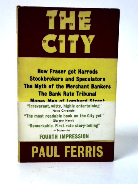 The City By Paul Ferris