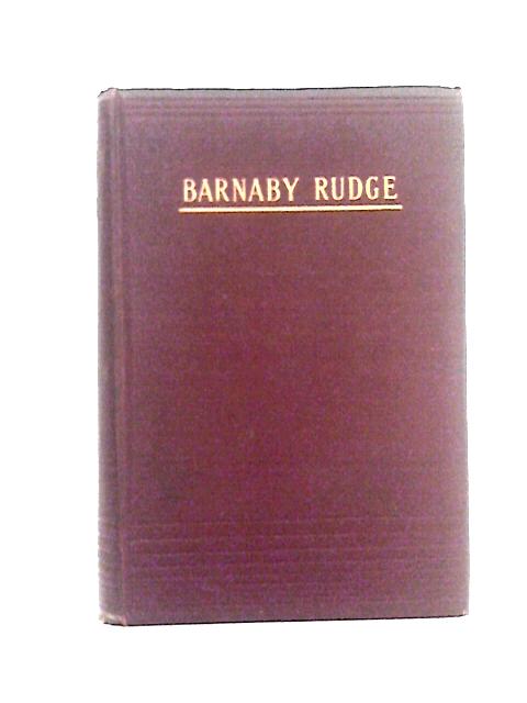 Barnaby Rudge von Charles Dickens