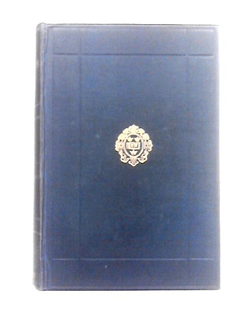 The Plays of Oliver Goldsmith Together with the Vicar of Wakefield By Oliver Goldsmith