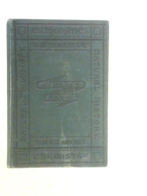 First Book of Geology von William S.Davis