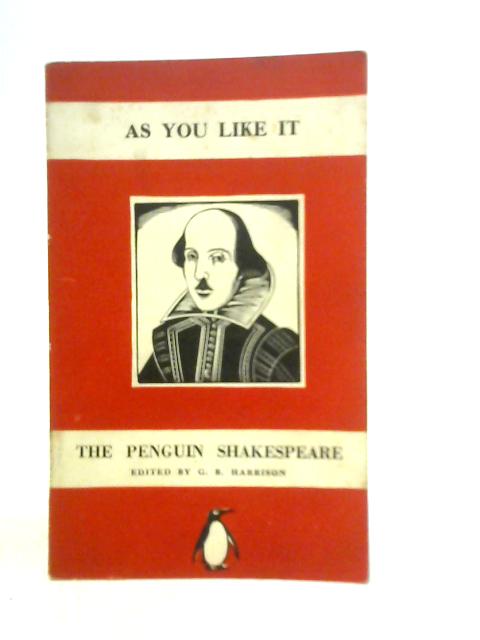 As You Like It By William Shakespeare