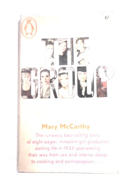 The Group By Mary McCarthy