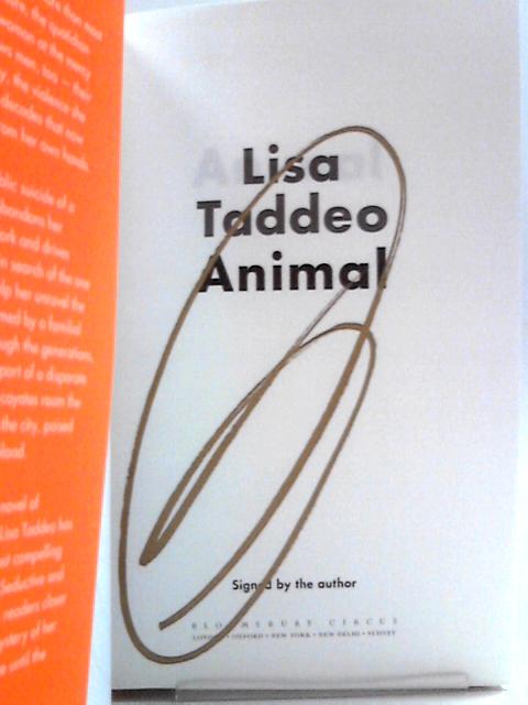 Animal By Lisa Taddeo