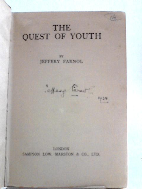 The Quest of Youth