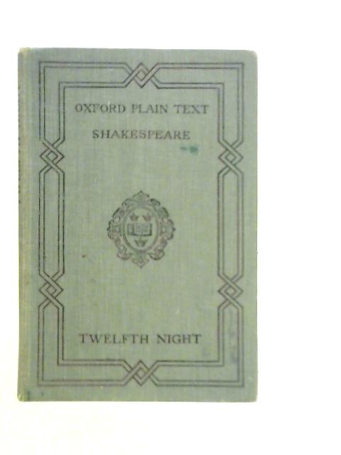 Twelfth Night By William Shakespeare