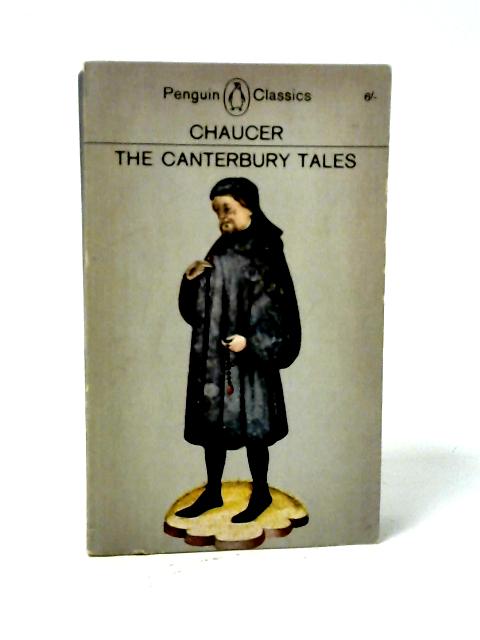 The Canterbury Tales By Geoffrey Chaucer