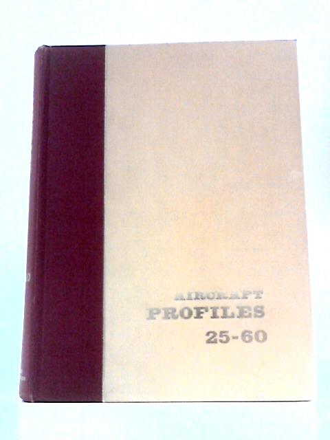 Aircraft Profiles: Nos.25-60 von Various