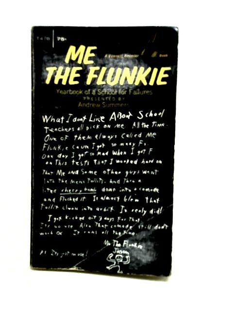 Me the Flunkie By Summers