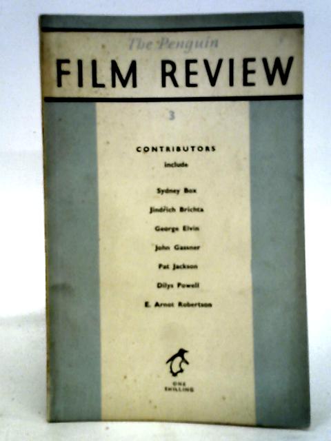 The Penguin Film Review Volume 3 By Various