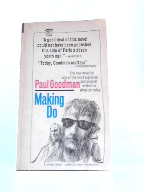 Making Do By Paul Goodman
