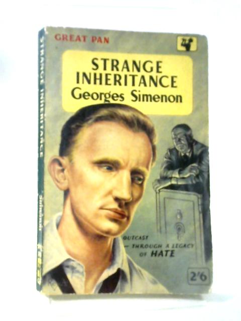 Strange Inheritance By Georges Simenon