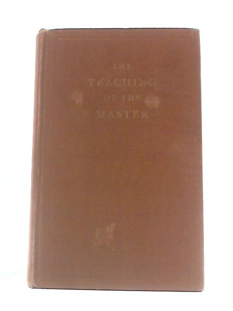 Teaching of the Master By L. G. Sargent