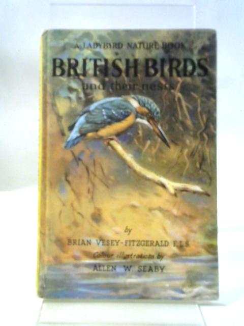 British Birds and Their Nests (Series 536) By Brian Vesey-Fitzgerald