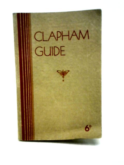 Clapham Guide By Battley John R