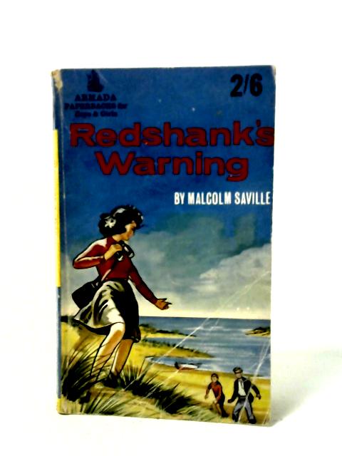 Redshank's Warning By Malcolm Saville