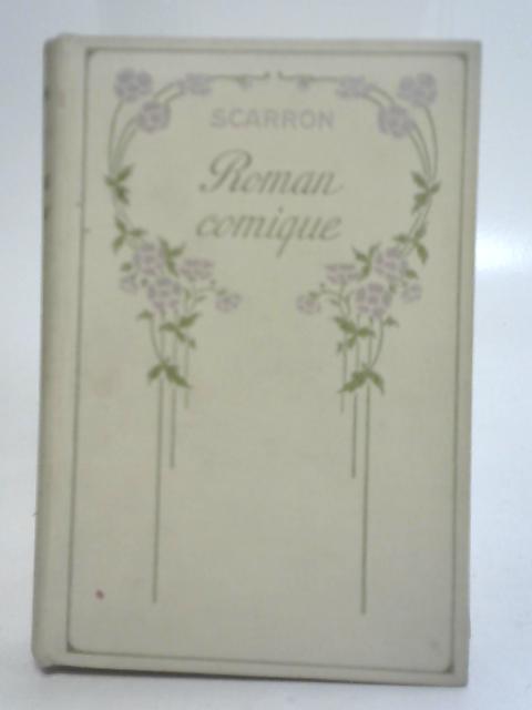 Roman Comique By Scarron