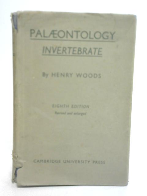 Palæontology Invertebrate By Henry Woods