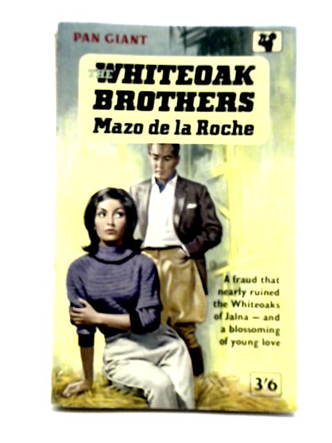 Whiteoaks [Pan Giant] von Mazo De La Roche