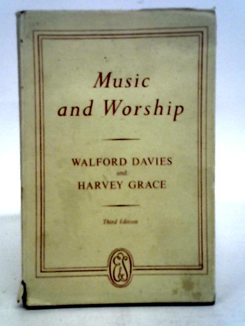 Music and Worship par Davies & Grace