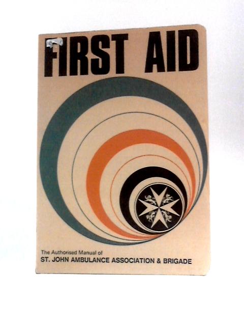 First Aid Manual By Unstated
