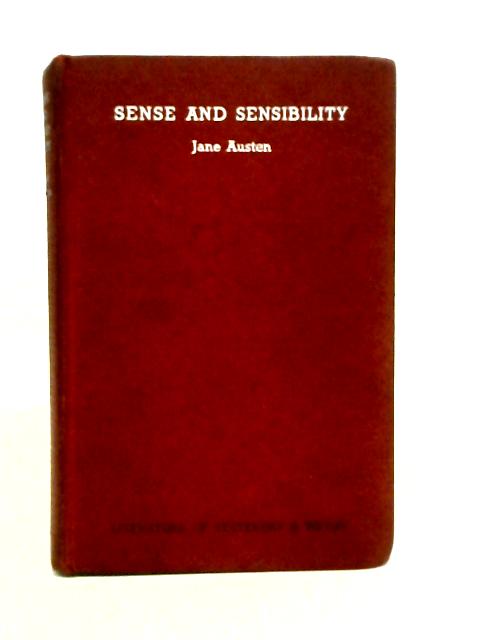 Sense and Sensibility (Everyman's Library) von Jane Austen